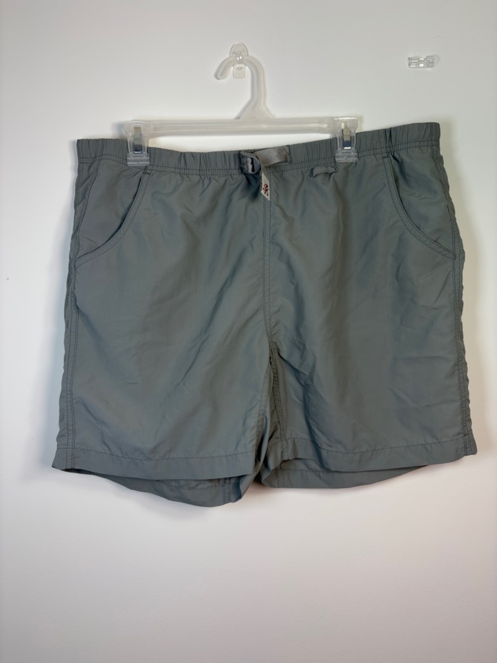 Men's Gramicci Nylon Packable G-Shorts Gray Quick-Dry - XL
